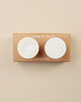 Navi White Stone Oval Drawer Knobs
