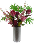 Pack of 6 x 65cm Protea Sugarbush Flower Stem - Pink-1