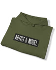Graphic Print Unisex Hooded Sweatshirt
