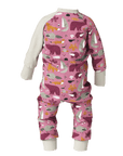 Baby Sleepsuit FREDA - Autumn Forest Animals