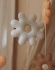 Handmade Flowers baby mobile-3