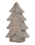 Medium Brown Ceramic Christmas Tree