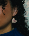Trinity Knot Hoop Earrings