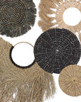 Set of Six Natural Wall Art - Bintang Collection