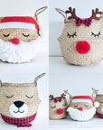 Santa basket - Medium