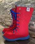 Norwegian Felted Wool Boots – Lightweight, Warm, and Durable by Nesna Lobben at www.brixbailey.com