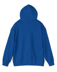 Graphic Print Unisex Hooded Sweatshirt