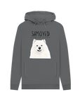 Hug Me, I’m Fluffy – The Samoyed Hoodie He Deserves
