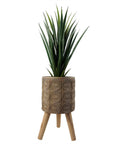 Planters Plant Pots Z i Flowers Composite 40cm x 21.5cm-1