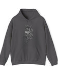 Graphic Print Unisex Hooded Sweatshirt