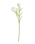 Faux White Fritillaria Stem