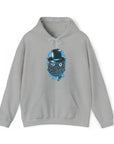 Graphic Print Unisex Hooded Sweatshirt