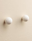 Saanvi White Stone Drawer Knobs