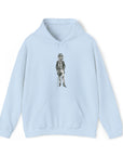 Graphic Print Unisex Hooded Sweatshirt