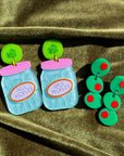 Olive Earrings