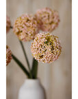 Elegant Pink Allium Stem | Stunning Floral Decor
