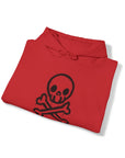Graphic Print Unisex Hooded Sweatshirt
