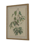 Charming Beaded Frame Warbler Art | Flora & Fauna Collection