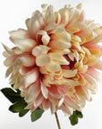 Pack of 6 x Artificial Flowers Extra Large Reflex Chrysanthemum - Pink 75cm-3