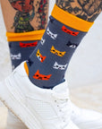 Cat Bamboo Socks
