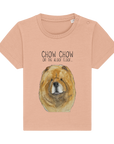 Red Chow Chow Baby T-Shirt – Cuteness with a Fluffy Flair!