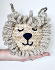 Natural Lion Basket - Mini