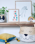 Panda Basket - Small