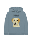 Snack Mode: Activated – The Yellow Labrador Kids’ Hoodie