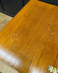 Retro Teak Trolley - Mid Century Serving Cart - Tea Cake Cocktail Trolley