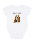 Basset Hound Baby Bodysuit: For the Littlest Guilt Trip Enthusiast!