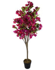 Artificial Pink Bougainvillea Tree-0