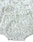 Georgia Short Blouse & Bloomer Set