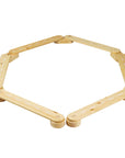 Wooden Balance Beam - 6 Elements