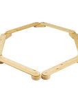 Wooden Balance Beam Sensory Path for Kids – Educational & Fun by MeowBaby at www.brixbailey.com
