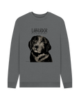 Feast Mode Activated: The Black Labrador Sweatshirt