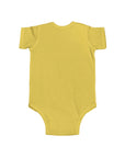 Graphic Print Onesie for Babies - Soft, Stylish & Unisex - 100% Cotton Comfort by Printify at brixbailey.com