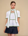 The Jemima White Blouse