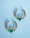 Claddagh Ring Earrings