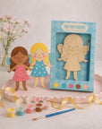 Paint-Your-Own Fairy Kit – 22cm Create any fairy perfect for party favours and stocking fillers