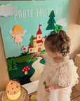 Paste the Fairy™ Felt Board – Magical Dress-Up Activity for Kids