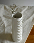 Ladder Porcelain Vase