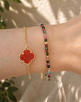 Tyche Gemstone Bracelet Carnelian
