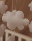 Handmade Clouds baby mobile-10