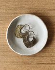 small plates - white