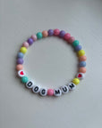 Dog Mum Bracelet (can be personalised)