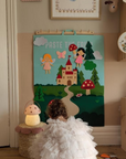 Paste the Fairy™ Felt Board – Magical Dress-Up Activity for Kids
