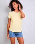 Linen T-shirt