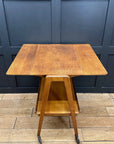 Retro Remploy Trolley - Mid Century Serving Cart - Tea Cake Cocktail Trolley