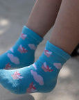 Children's Flying Pig Bamboo Socks