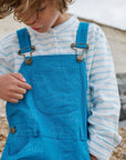 Maxi Top - Blue Breton Stripe